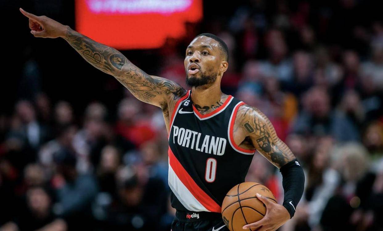 利拉德开拓者离队传闻(利拉德开拓者定妆照)