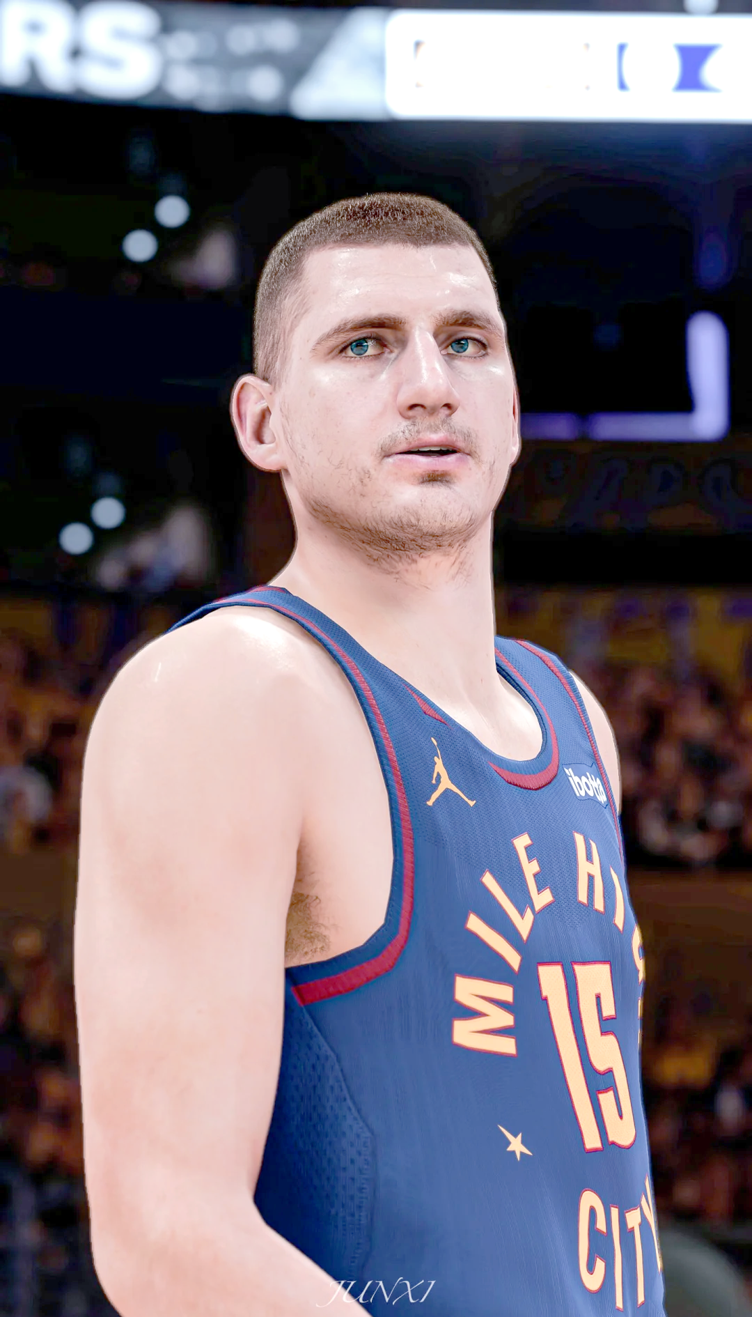 尼古拉·约基奇不看人传球(尼古拉约基奇年薪多少)